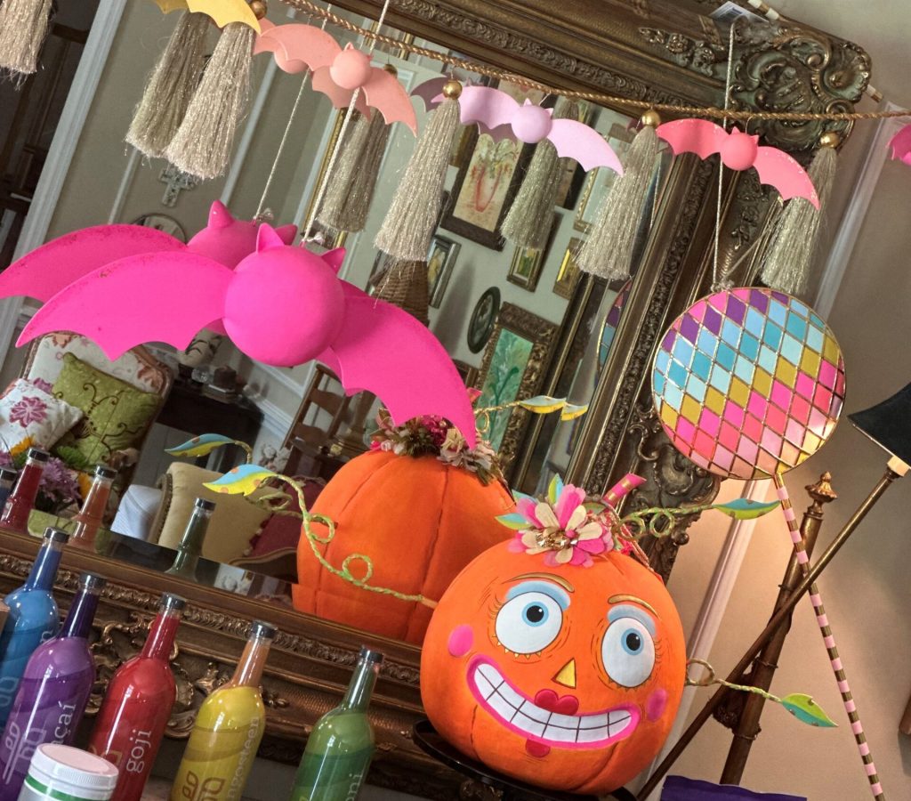 funky pumpkin from susie coiner